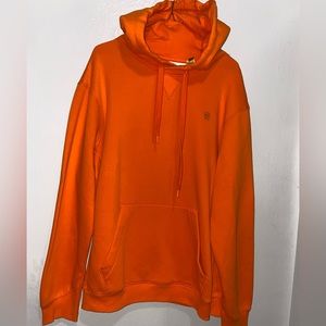 Orange G-Star hoodie size XXL